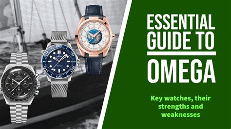 omega watch types|omega watch identification guide.